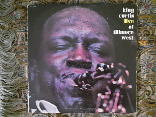 Виниловая пластинка LP King Curtis – Live At Fillmore West