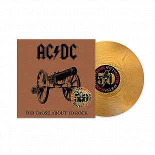 AC/DC – For Those About To Rock (Gold, LP)
