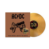 AC/DC – For Those About To Rock (Gold, LP)