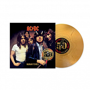 AC/DC – Highway to Hell (Gold Vinyl, LP)