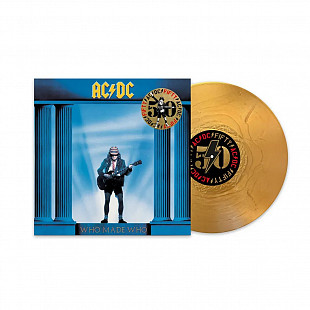 AC/DC – Who Made Who (Gold Vinyl, LP)