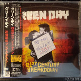 Green Day ‎– 21st Century Breakdown OBI 2009 (JAP)