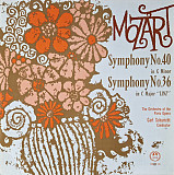 Mozart, The Orchestra Of The Paris Opera, Carl Schuricht – Symphony No.40 In G Minor, Symphony No.36