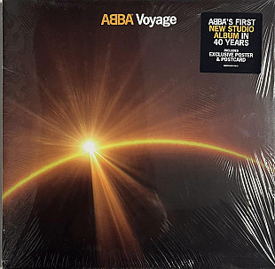 ABBA VOYAGE ( POLAR 00602438614813 ) POSTER & POSTCARD 2021 NETHER SEALED