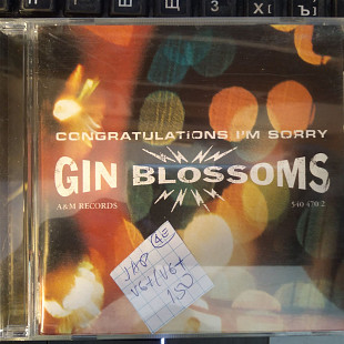 Gin Blossoms – Congratulations I'm Sorry 1996 (JAP)