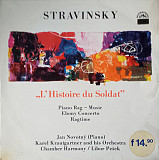 Stravinsky – L'histoire Du Soldat / Piano Rag - Music / Ebony Concerto / Ragtime