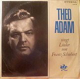 Theo Adam, Franz Schubert – Singt Lieder Von Franz Schubert