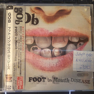 Gob ‎– Foot In Mouth Disease OBI 2003 (JAP)