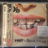 Gob ‎– Foot In Mouth Disease OBI 2003 (JAP)