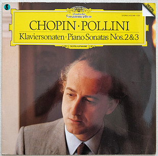 Chopin • Pollini – Klaviersonaten = Piano Sonatas Nos. 2 & 3