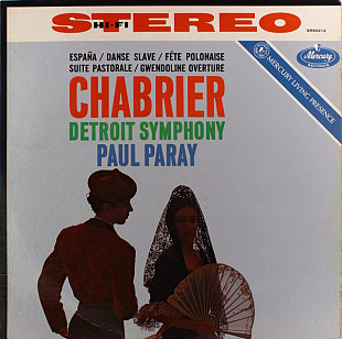 Chabrier, Detroit Symphony, Paul Paray – España / Danse Slave / Fête Polonaise / Suite Pastorale / G