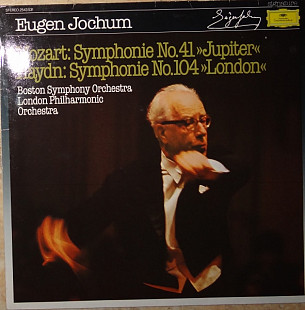 Mozart, Haydn, Boston Symphony Orchestra, London Philharmonic Orchestra, Eugen Jochum – Symphonie No