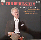 Arthur Rubinstein, Beethoven – Beethoven-Sonaten "Appassionata" "Monschein" "Pathétique"
