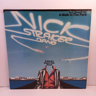 Nick Straker Band – Future's Above My Head LP 12" (Прайс 32719)