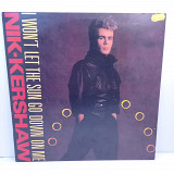 Nik Kershaw – I Won't Let The Sun Go Down On Me LP 12" 45RPM (Прайс 28817)