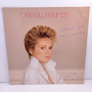 Peggy March – Where Did Our Love Go LP 12" 45RPM (Прайс 30018)