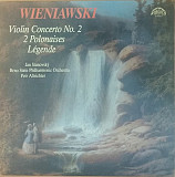 Wieniawski, Jan Stanovský, Brno State Philharmonic Orchestra, Petr Altrichter – Violin Concerto No.