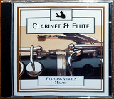 Wolfgang Amadeus Mozart - Clarinet et Fluete (PAL 508C made in EU)
