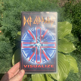 Def Leppard Visualize VHS, Compilation, Stereo, PAL 1993 Polygram Video – 086 506-3