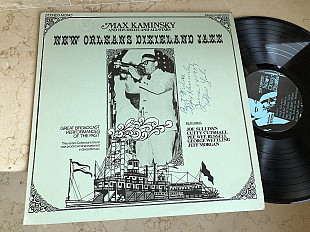 Max Kaminsky And His Dixieland All-Stars – New Orleans Dixieland Jazz ( USA ) JAZZ LP