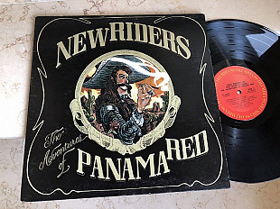 New Riders Of The Purple Sage – The Adventures Of Panama Red ( USA ) LP