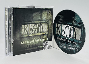 Korn – Greatest Hits Vol. 1 / CD + DVD (2004, E.U.)