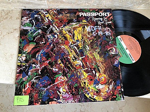 Passport – Running In Real Time ( USA ) JAZZ LP