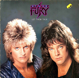 Stone Fury - Let Them Talk (ex- Kingdom Come)