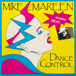 MIKE MAREEN - Dance Control - 1986 *ОРИГИНАЛ (NM/NM)