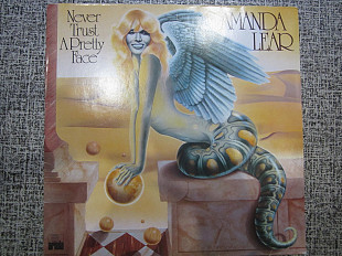 Amanda Lear ‎– Never Trust A Pretty Face