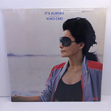 Yoko Ono – It's Alright (I See Rainbows) LP 12" (Прайс 37500)