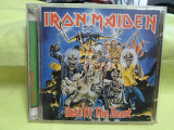 Iron Maiden - Best of the Beast (Bulgaria)
