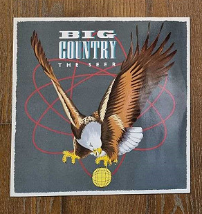 Big Country – The Seer LP 12", произв. Germany