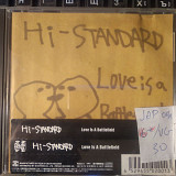 Hi-Standard – Love Is A Battlefield Maxi-Single OBI (JAP)