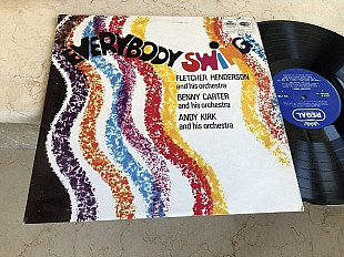 Mills Blue Rhythm Band , Fletcher Henderson , Benny Carter - Everybody Swing ( Great Britan ) JAZZ