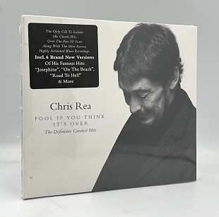 Chris Rea – Fool If You Think It's Over (The Definitive Greatest Hits) (2008, Germany)
