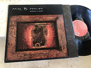 Miss B. Haven + Jeff Lynne ( Electric Light Orchestra ) – Nobody's Angel ( Germany ) LP