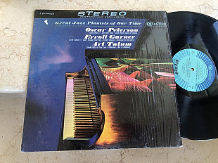 Oscar Peterson / Erroll Garner / Art Tatum – Great Jazz Pianists ( USA ) LP