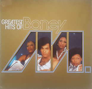 BONEY M. «Greatest Hits Of Boney M.» Club Edition ℗1980