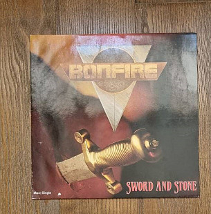 Bonfire – Sword And Stone MS 12" 45RPM, произв. Germany