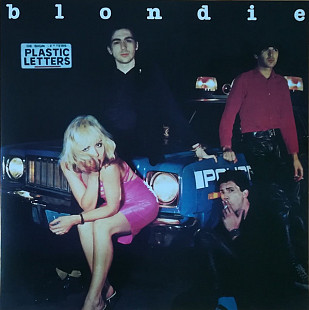 BLONDIE – Plastic Letters '1977/RE Chrysalis EU - Stereo - NEW