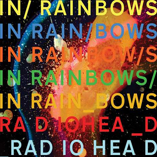 Radiohead – In Rainbows LP Вініл Запечатаний