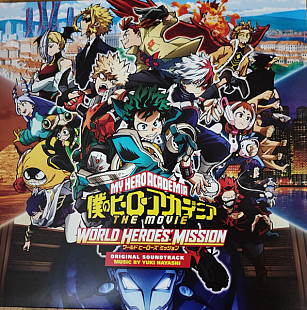 Yuki Hayashi – My Hero Academia: World Heroes' Mission (Original Motion Picture Soundtrack) (LP, Alb