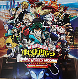 Yuki Hayashi – My Hero Academia: World Heroes' Mission (Original Motion Picture Soundtrack) (LP, Alb