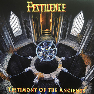 Pestilence - Testimony of the Ancients Black Vinyl Запечатан
