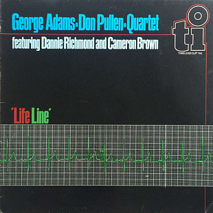 George Adams Don Pullen Quartet* ‎– Life Line (made in Netherlands)