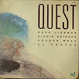 Quest (13) − Dave Liebman*, Richie Beirach*, George Mraz, Al Foster ‎– Quest (made in USA)