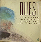 Quest − Dave Liebman, Richie Beirach, George Mraz, Al Foster ‎– Quest (made in USA)