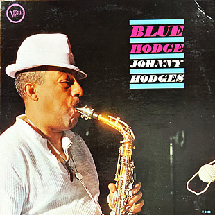 Johnny Hodges ‎– Blue Hodge (made in USA)