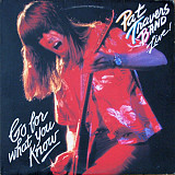 Pat Travers Band ‎– Live! Go For What You Know ( USA ) LP )